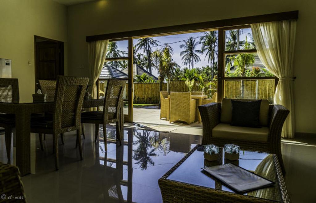 Kubu Indah Dive & Spa Resort Tulamben Exteriér fotografie
