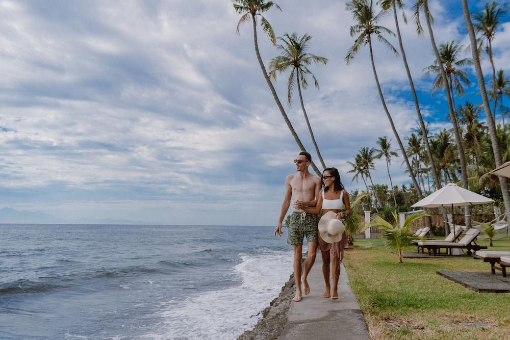 Kubu Indah Dive & Spa Resort Tulamben Exteriér fotografie