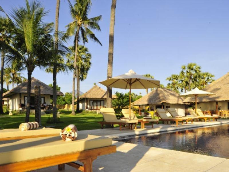 Kubu Indah Dive & Spa Resort Tulamben Exteriér fotografie