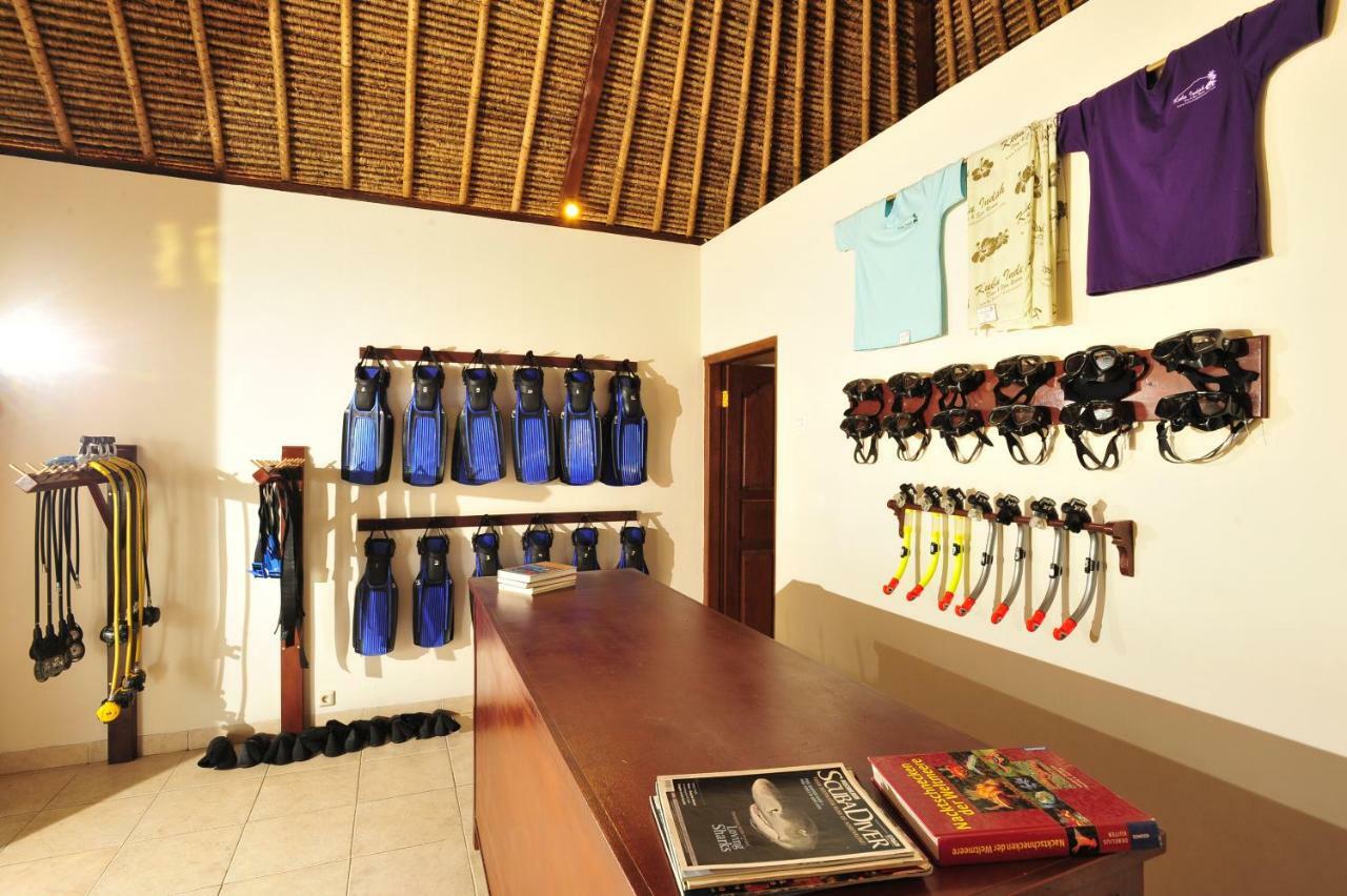 Kubu Indah Dive & Spa Resort Tulamben Exteriér fotografie